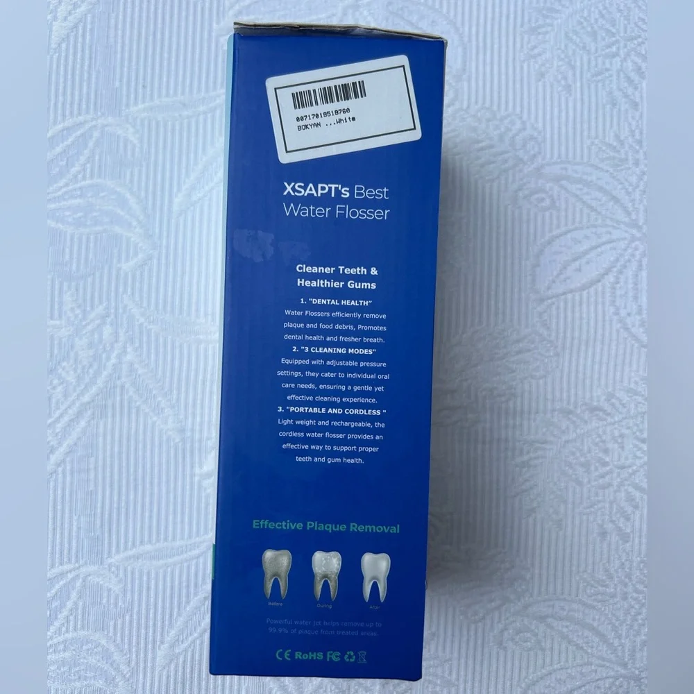 Water Flosser with 3 Modes